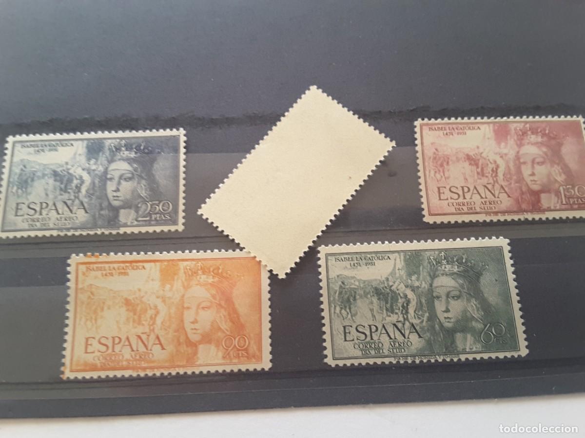 Sellos: Sellos Espa&ntilde;a 1097 1101 - Foto 2