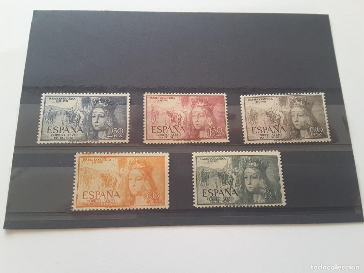 Sellos: Sellos Espa&ntilde;a 1097 1101 - Foto 1