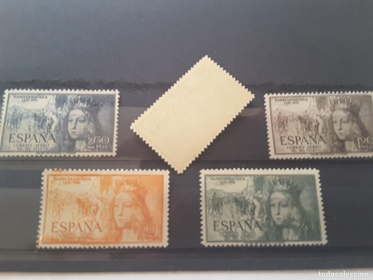 Sellos: Sellos Espa&ntilde;a 1097 1101 - Foto 2