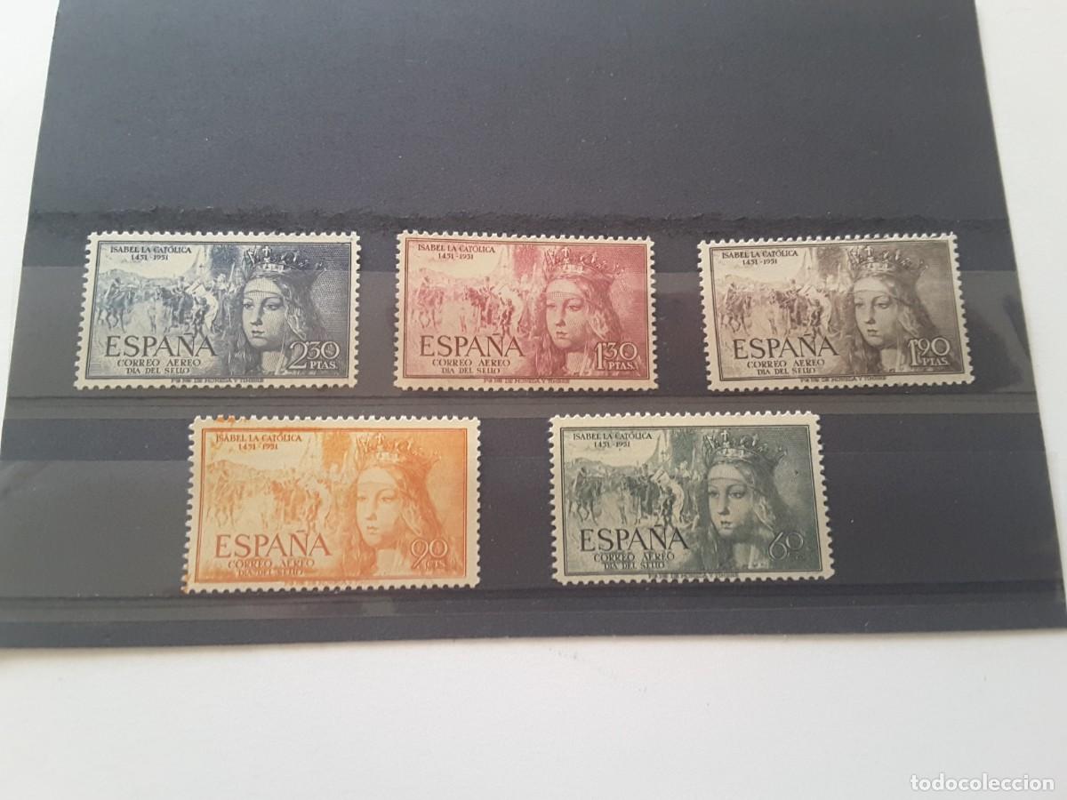 Sellos: Sellos Espa&ntilde;a 1097 1101 - Foto 1