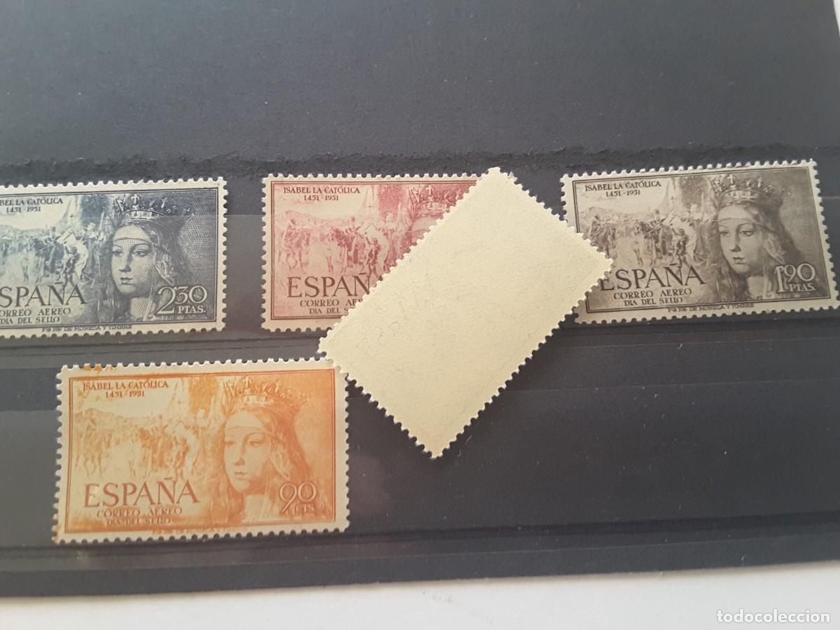 Sellos: Sellos Espa&ntilde;a 1097 1101 - Foto 2