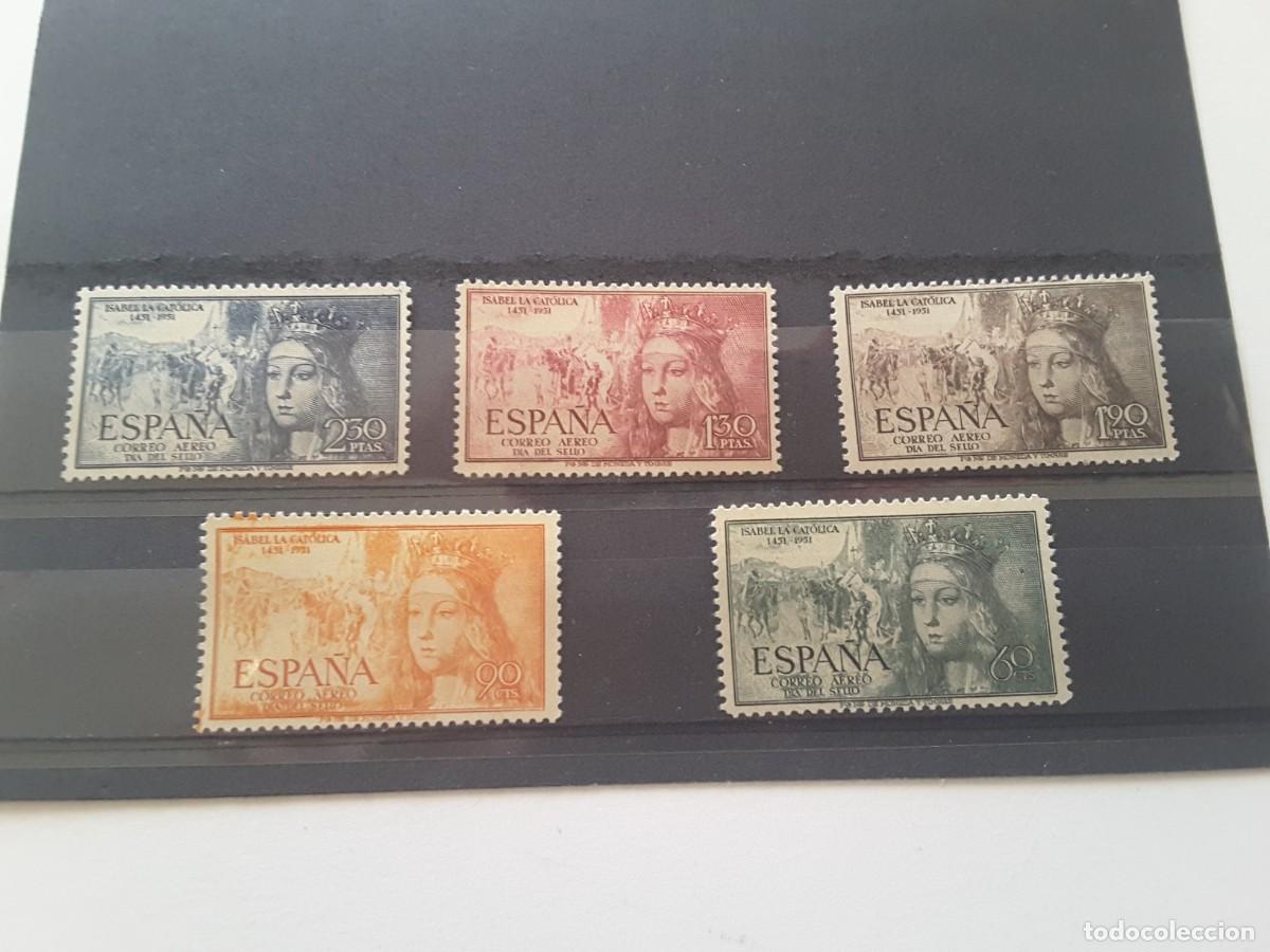 Sellos: Sellos Espa&ntilde;a 1097 1101 - Foto 1