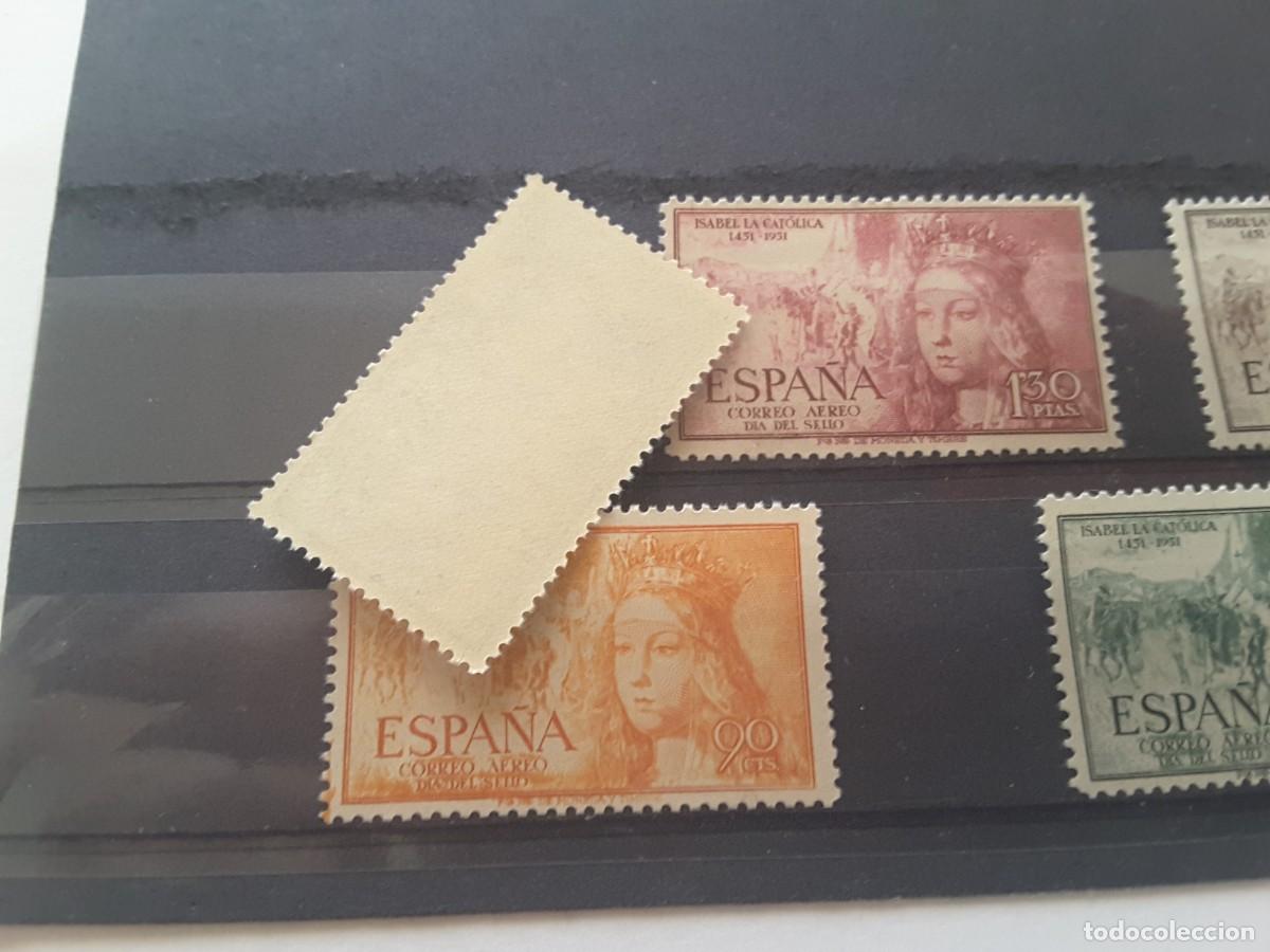 Sellos: Sellos Espa&ntilde;a 1097 1101 - Foto 2