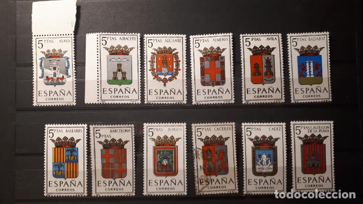 Sellos: ESPA&Ntilde;A. A&Ntilde;O 1962 **/&deg; . Edifil 1406/17 - Foto 1