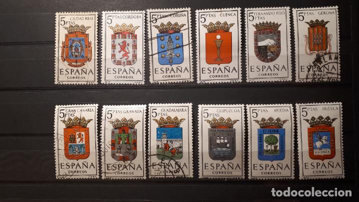 Sellos: ESPA&Ntilde;A. A&Ntilde;O 1963 **/&deg; . Edifil 1481/92. - Foto 1