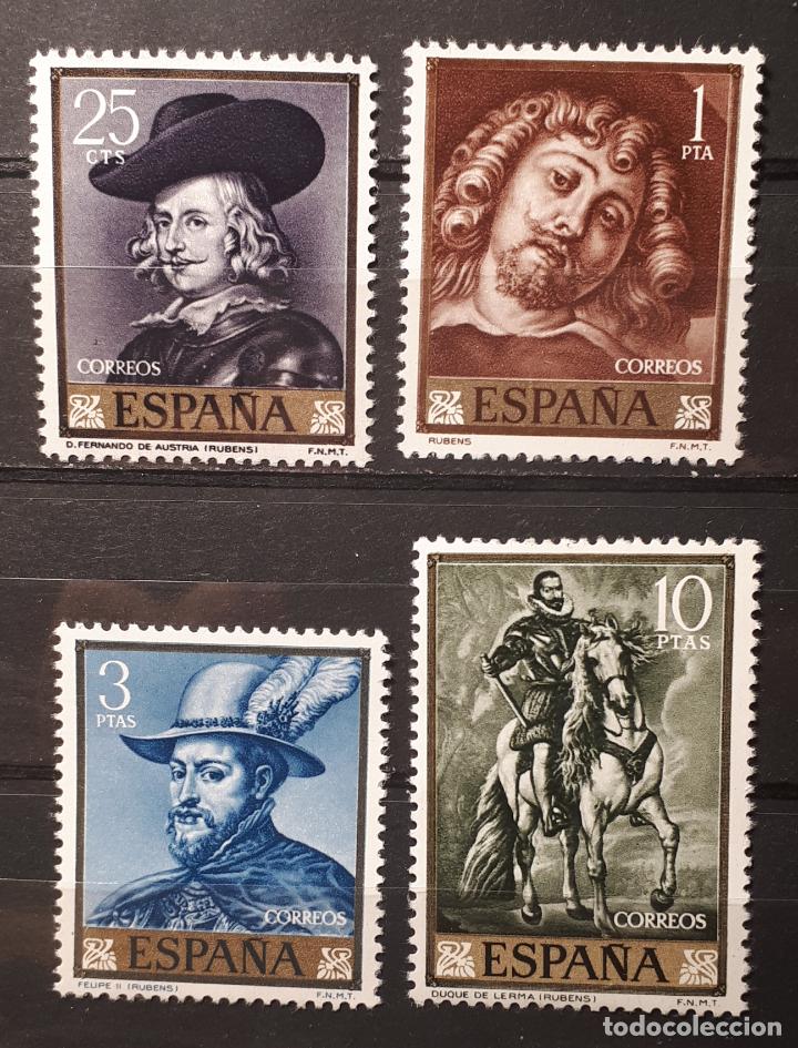 Sellos: ESPA&Ntilde;A. A&Ntilde;O 1962 ** .Edifil 1434/37 - Foto 1