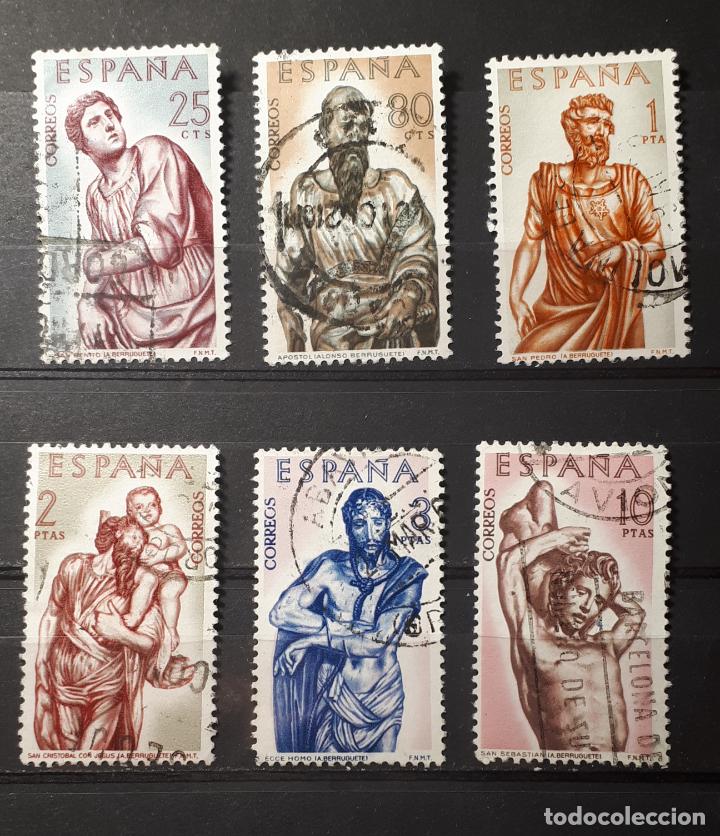Sellos: ESPA&Ntilde;A. A&Ntilde;O 1962 &deg; .Edifil 1438/43 - Foto 1