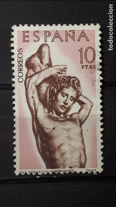 Sellos: ESPA&Ntilde;A. A&Ntilde;O 1962 &deg;. Edifil 1443 - Foto 1
