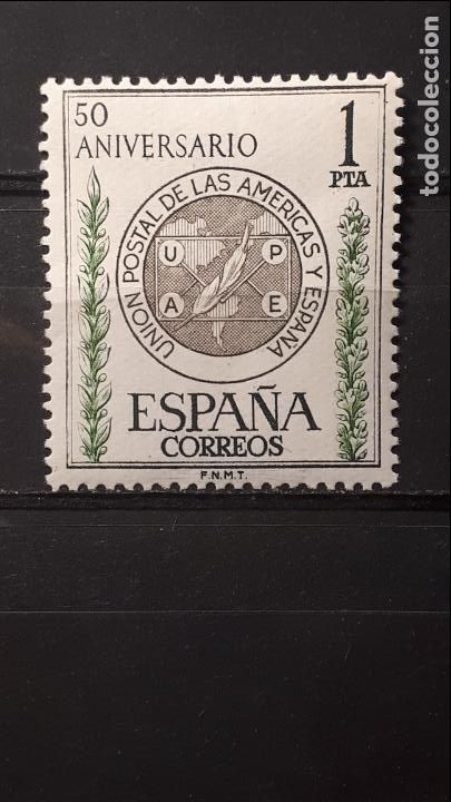 Sellos: ESPA&Ntilde;A. A&Ntilde;O 1962 ** Edifil 1462 - Foto 1