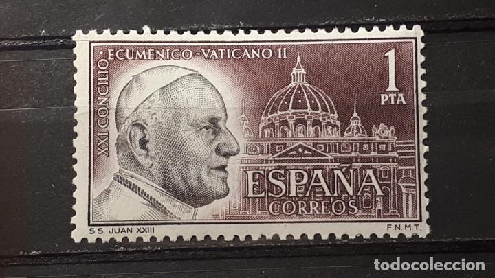 Sellos: ESPA&Ntilde;A. A&Ntilde;O 1962 **. Edifil 1480 - Foto 1