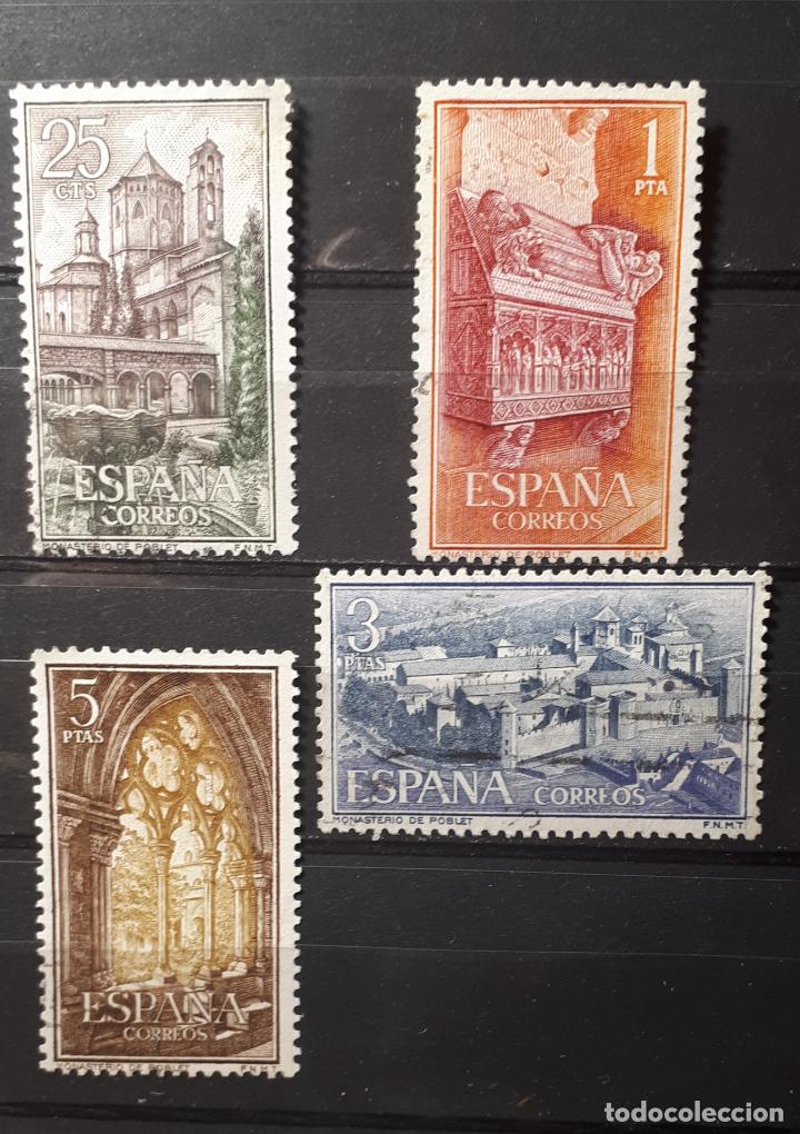 Sellos: ESPA&Ntilde;A. A&Ntilde;O 1963 &deg;. Edifil 1494/97 - Foto 1