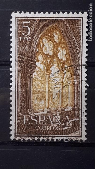 Sellos: ESPA&Ntilde;A. A&Ntilde;O 1963 &deg;. Edifil 1497 - Foto 1