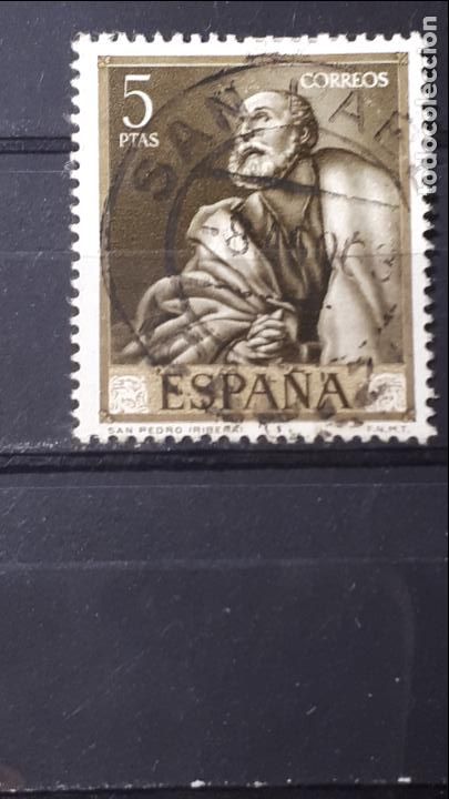 Sellos: ESPA&Ntilde;A. A&Ntilde;O 1963 &deg; Edifil 1506 - Foto 1
