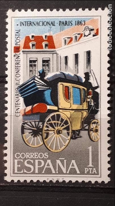 Sellos: ESPA&Ntilde;A. A&Ntilde;O 1963** Edifil 1508 - Foto 1
