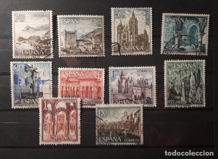 Sellos: ESPA&Ntilde;A. A&Ntilde;O 1964 &deg;. Edifil 1541/50 - Foto 1