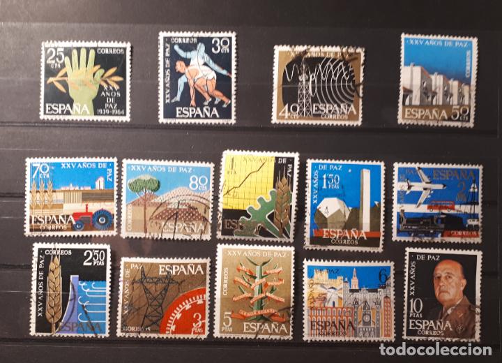Sellos: ESPA&Ntilde;A. A&Ntilde;O 1964 &deg; Edifil 1576/89 - Foto 1