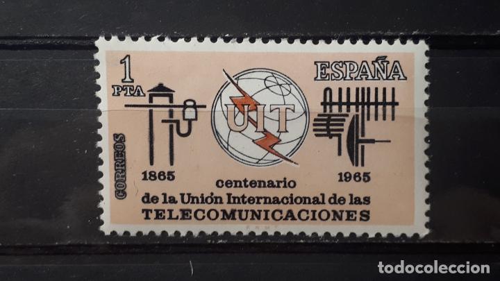 Sellos: ESPA&Ntilde;A. A&Ntilde;O 1965 **. Edifil 1670 - Foto 1