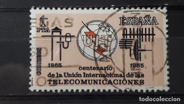 Sellos: ESPA&Ntilde;A. A&Ntilde;O 1965 &deg;. Edifil 1670 - Foto 1