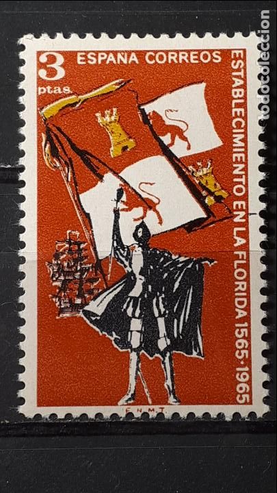 Sellos: ESPA&Ntilde;A. A&Ntilde;O 1965 **. Edifil 1674 - Foto 1