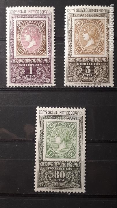 Sellos: ESPA&Ntilde;A. A&Ntilde;O 1965 **. Edifil 1689/91 - Foto 1