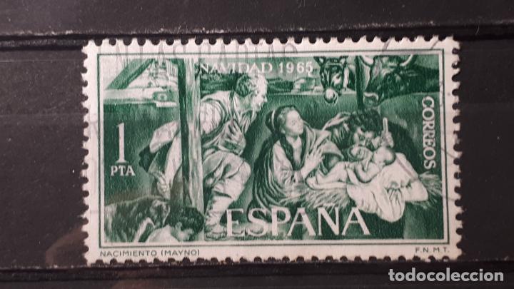 Sellos: ESPA&Ntilde;A. A&Ntilde;O 1965 &deg;. Edifil 1692 - Foto 1