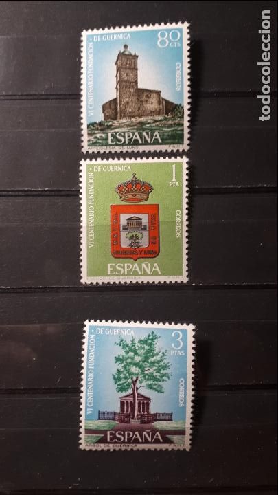 Sellos: ESPA&Ntilde;A. A&Ntilde;O 1966 **. Edifil 1720/22 - Foto 1