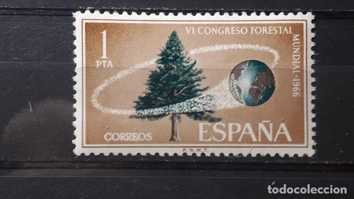 Sellos: ESPA&Ntilde;A. A&Ntilde;O 1966 **. Edifil 1736 - Foto 1