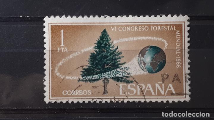 Sellos: ESPA&Ntilde;A. A&Ntilde;O 1966 &deg;. Edifil 1736 - Foto 1