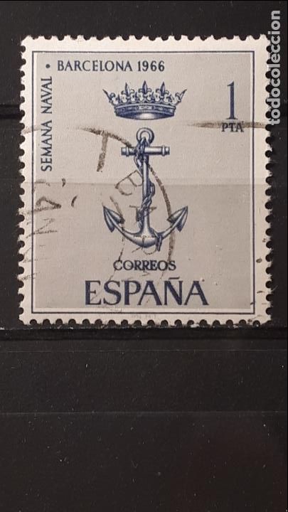 Sellos: ESPA&Ntilde;A. A&Ntilde;O 1966 &deg;. Edifil 1737 - Foto 1