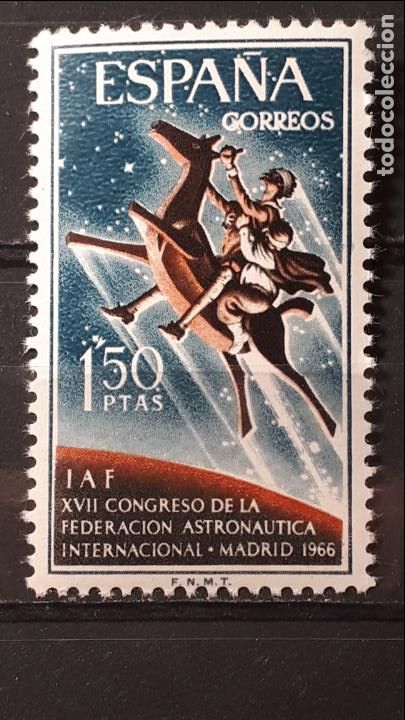 Sellos: ESPA&Ntilde;A. A&Ntilde;O 1966 **. Edifil 1749. - Foto 1