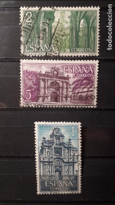 Sellos: ESPA&Ntilde;A. A&Ntilde;O 1966 &deg;. Edifil 1761/3 - Foto 1
