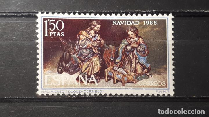 Sellos: ESPA&Ntilde;A. A&Ntilde;O 1966 **. Edifil 1764 - Foto 1