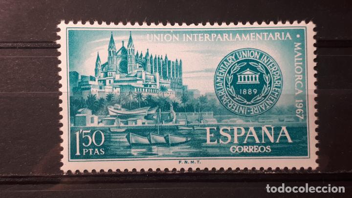 Sellos: ESPA&Ntilde;A. A&Ntilde;O 1967 **.Edifil 1789 - Foto 1