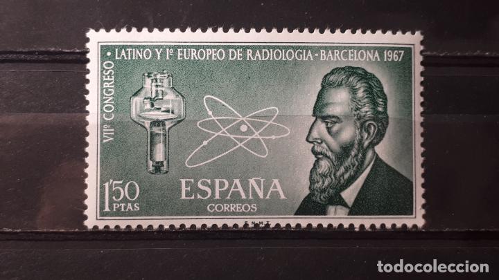 Sellos: ESPA&Ntilde;A. A&Ntilde;O 1967 **.Edifil 1790 - Foto 1