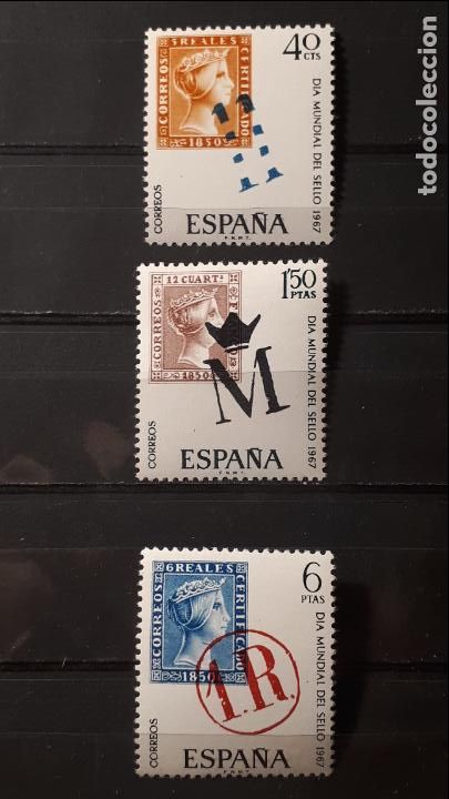 Sellos: ESPA&Ntilde;A. A&Ntilde;O 1967 **.Edifil 1798/800 - Foto 1