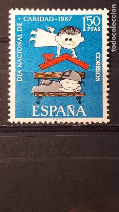 Sellos: ESPA&Ntilde;A. A&Ntilde;O 1967 ** Edifil 1801 - Foto 1