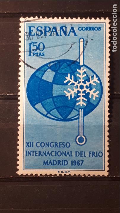 Sellos: ESPA&Ntilde;A. A&Ntilde;O 1967 &deg; Edifil 1817 - Foto 1