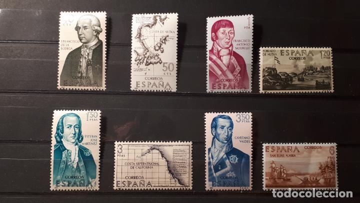 Sellos: ESPA&Ntilde;A. A&Ntilde;O 1967 **. Edifil 1819/26. - Foto 1
