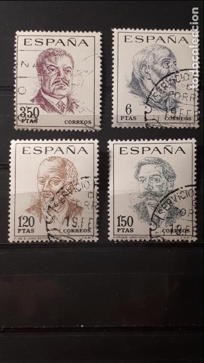 Sellos: ESPA&Ntilde;A. A&Ntilde;O 1967 &deg;. Edifil 1830/33 - Foto 1