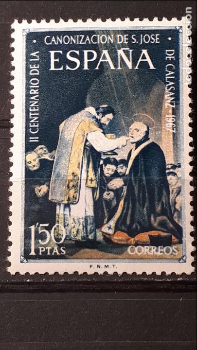 Sellos: ESPA&Ntilde;A. A&Ntilde;O 1967 ** Edifil 1837 - Foto 1