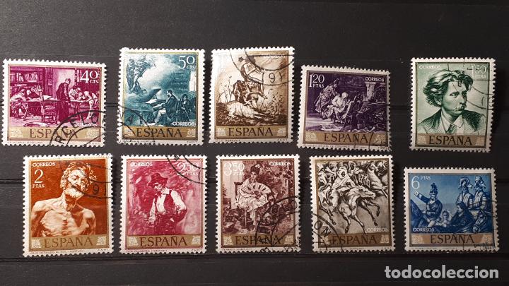 Sellos: ESPA&Ntilde;A. A&Ntilde;O 1968 &deg;. Edifil 1854/63 - Foto 1
