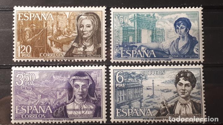 Sellos: ESPA&Ntilde;A. A&Ntilde;O 1968 **. Edifil 1864/67 - Foto 1