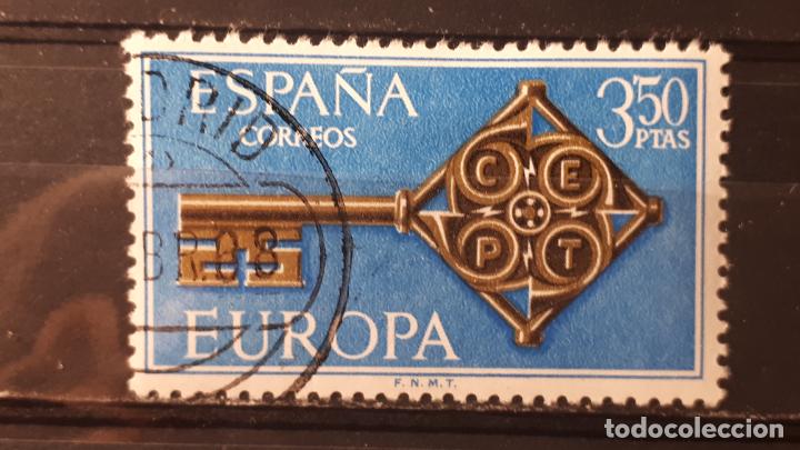 Sellos: ESPA&Ntilde;A. A&Ntilde;O 1968 &deg;. Edifil 1868 - Foto 1
