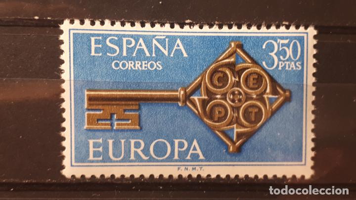 Sellos: ESPA&Ntilde;A. A&Ntilde;O 1968 **. Edifil 1868 - Foto 1