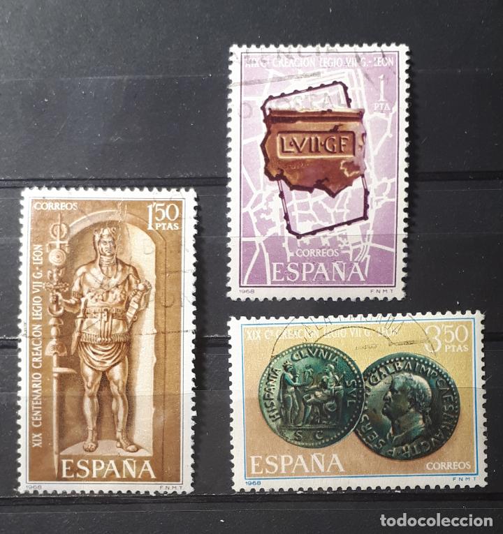 Sellos: ESPA&Ntilde;A. A&Ntilde;O 1968 &deg; Edifil 1871/73 - Foto 1