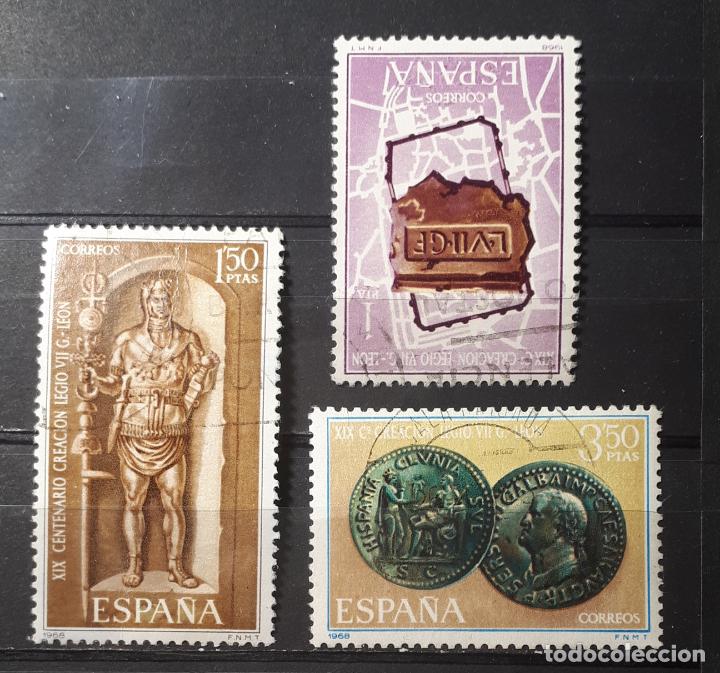 Sellos: ESPA&Ntilde;A. A&Ntilde;O 1968 ** Edifil 1871/73 - Foto 1