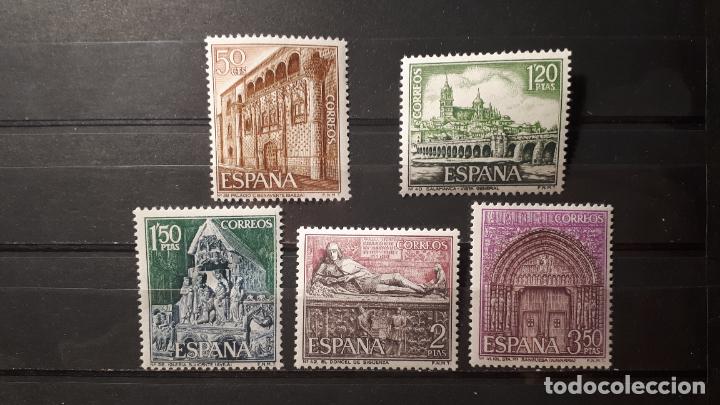 Sellos: ESPA&Ntilde;A. A&Ntilde;O 1968 **. Edifil 1875/79 - Foto 1