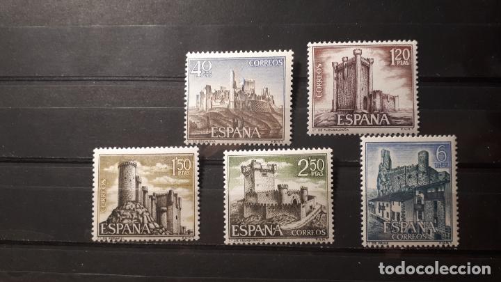 Sellos: ESPA&Ntilde;A. A&Ntilde;O 1968 **. Edifil 1880/84 - Foto 1