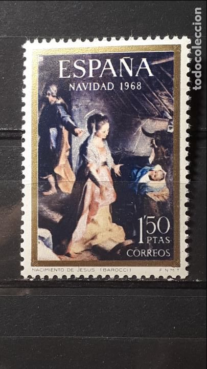 Sellos: ESPA&Ntilde;A. A&Ntilde;O 1968 **. Edifil 1897 - Foto 1