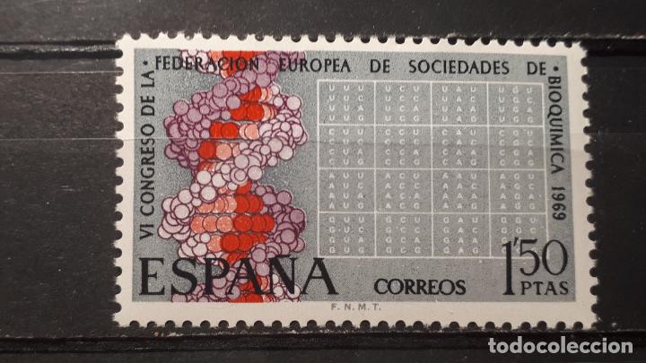 Sellos: ESPA&Ntilde;A. A&Ntilde;O 1969 **. Edifil 1920. - Foto 1